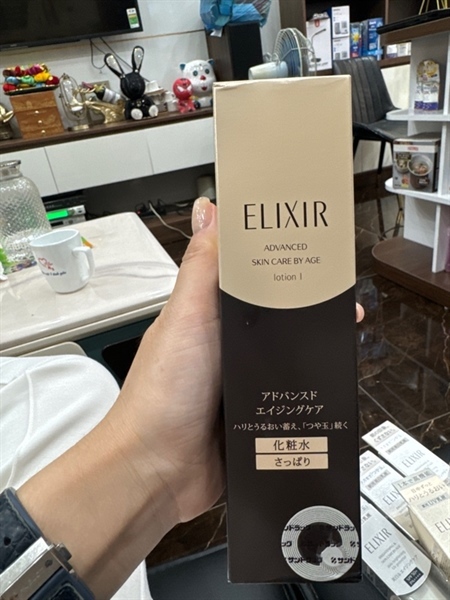 Nước hoa hồng Elixir Lotion I