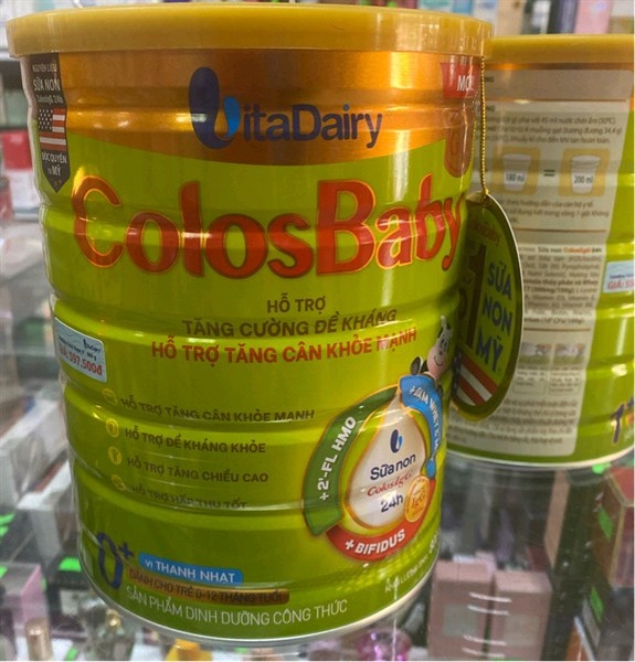 Sữa bột Colosbaby Gold 0+ 800g