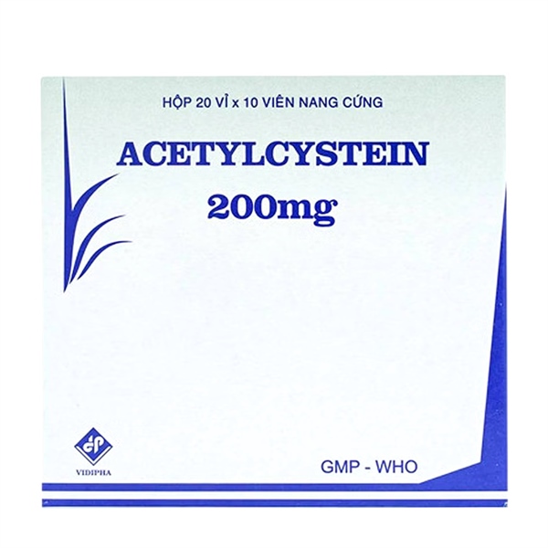 Acetyl 200mg vidipha