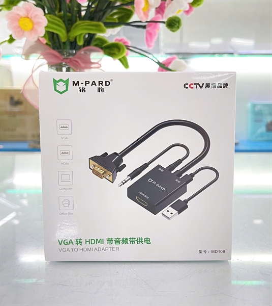 CÁP VGA RA HDMI MPARD MD108