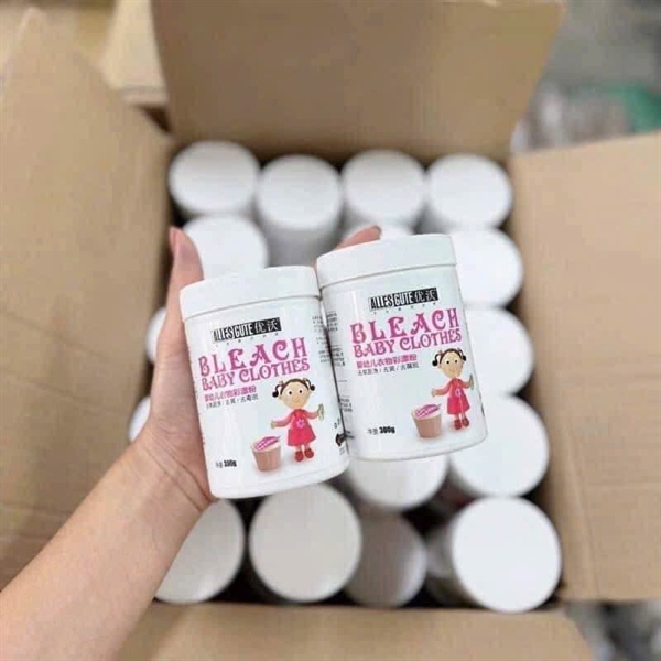 Bột tẩy quần áo bleach