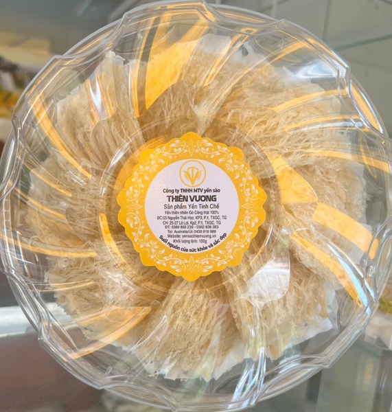 Yến Tinh Chế - Yến Sạch (100 G)