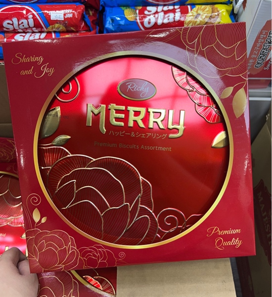 Merry Nhật Đỏ 336G