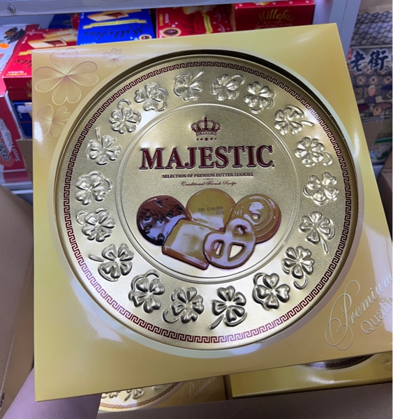 Bánh Majestic Đồng Tiền Vàng 382G