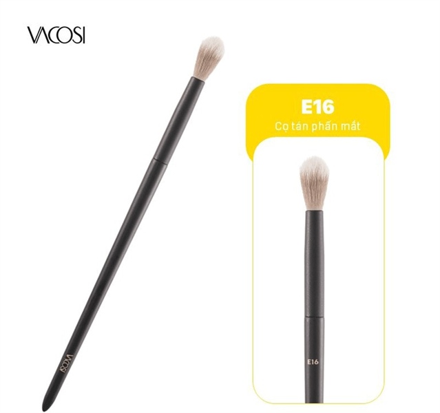 Cọ tán phấn mắt Vacosi