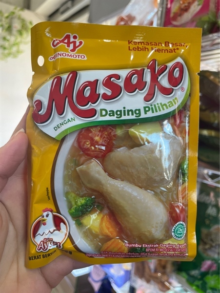 Masako Penyedap Rasa Ayam 100G
