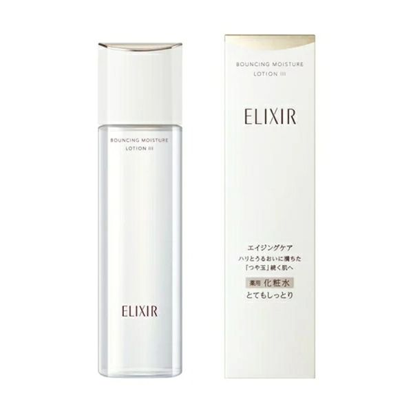 Nước hoa hồng Shiseido Elixir boucing Moisture III