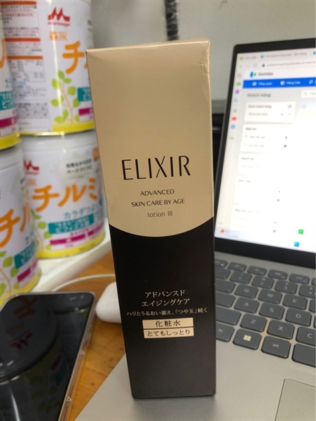 Nước hoa hồng Elixir số 3