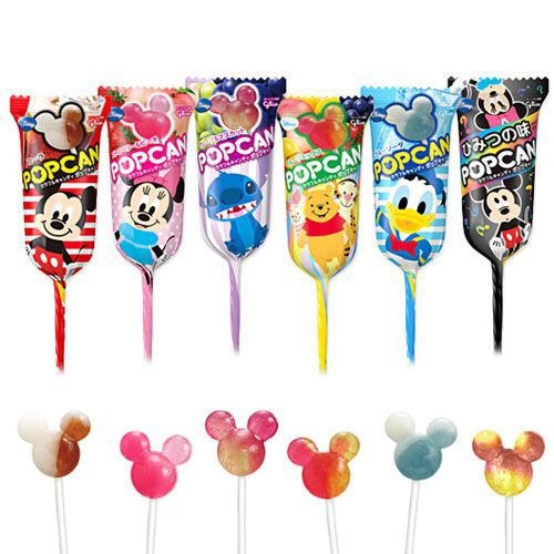 Kẹo mút PopCan hình mickey (Giao ngẫu nhiên)