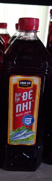 Nước mắm đệ nhị 900ml