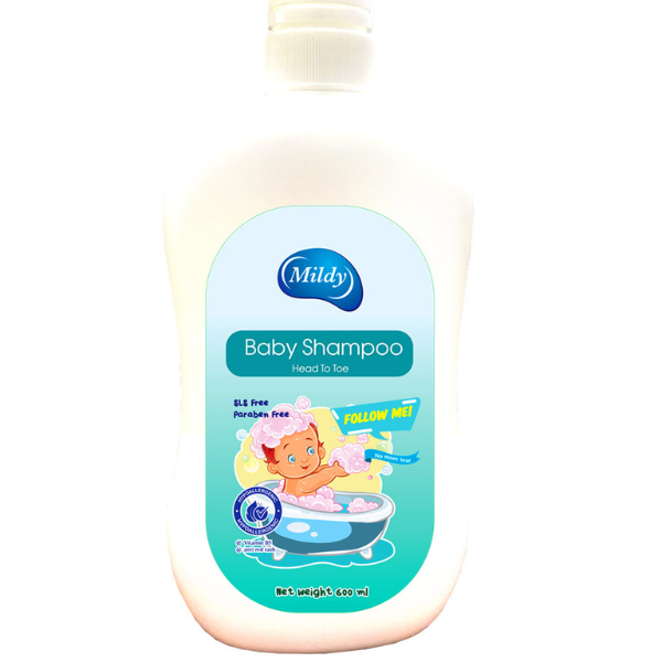 Vietsun sữa tắm mildy 600ml