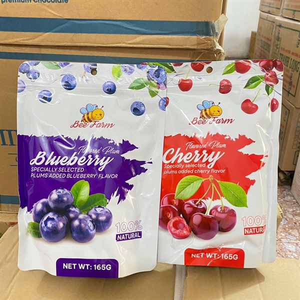 Trái cây sấy 165g (40g/thùng)