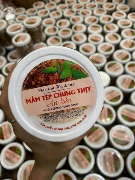 MẮM TÉP CHƯNG THỊT