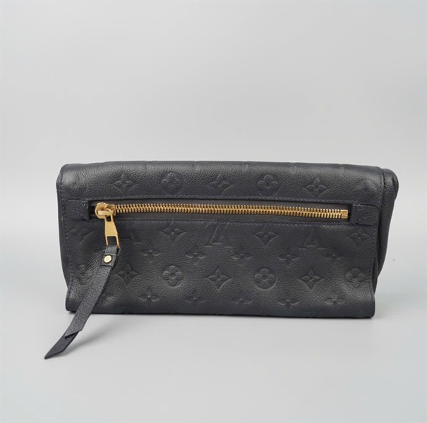 Túi LV clutch hoa đen sz28 KG+