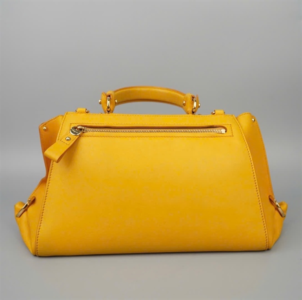 Túi Salvatore màu vàng sz38 KG+