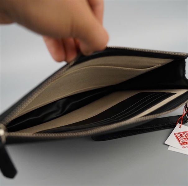 Túi GG Clutch đen tiger sz28 KG+