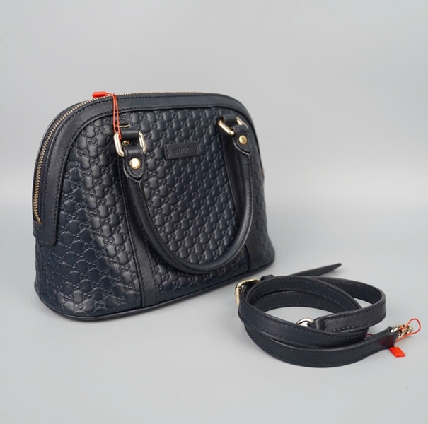 Túi GG alma màu xanh đen ̣449654520981 sz24 KG+