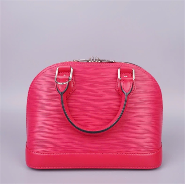 Túi LV Alma màu hồng kèm ổ + chìa sz23 KG+