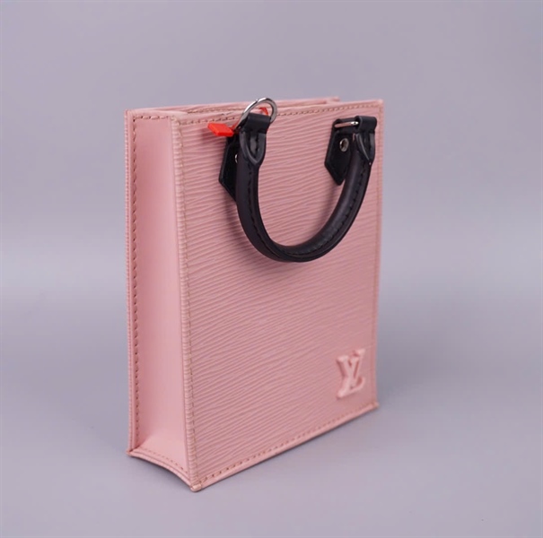 Túi LV tote màu hồng sz14 KG+