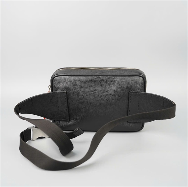 Túi LV bumbag vân đen sz20 KG+