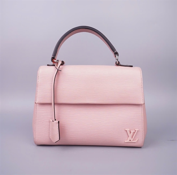 Túi LV Cluny hồng (CA1168) sz25 (LN) KG+