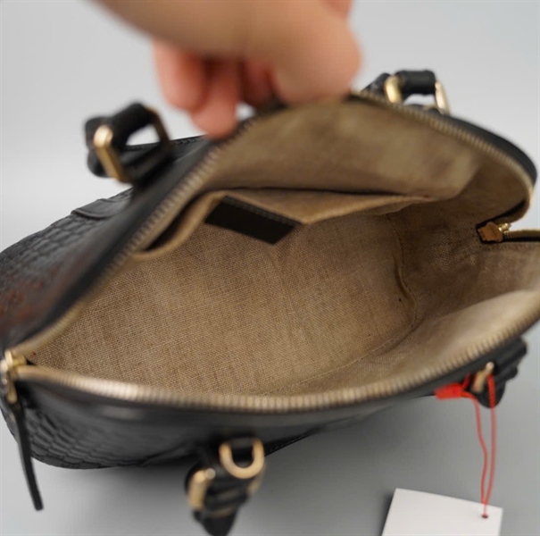 Túi GG alma đen (449654493075) strap diessel sz23 KG+