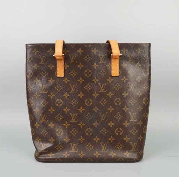 Túi LV tote hoa nâu sz28 KG+