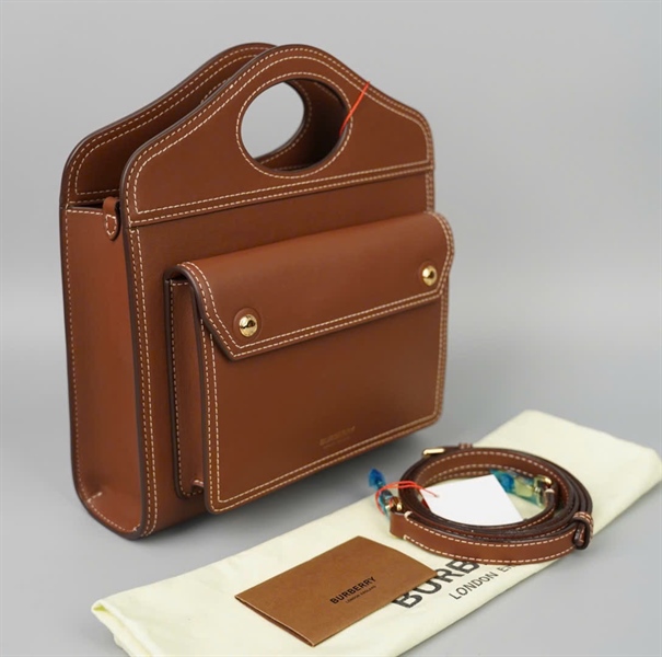 Túi BBR Pocket màu nâu sz23 KG+