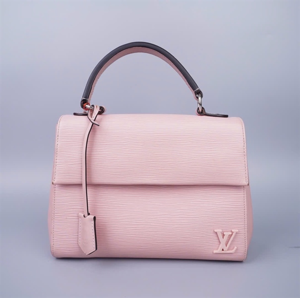 Túi LV Cluny hồng (CA1168) sz25 (LN) KG+