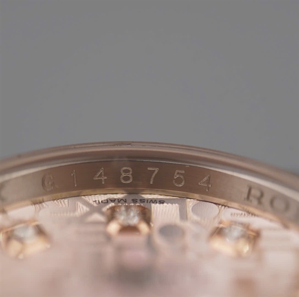 Đồng hồ Rolex vi tính mặt tròn dây bạc )G148754) (HC) KG+