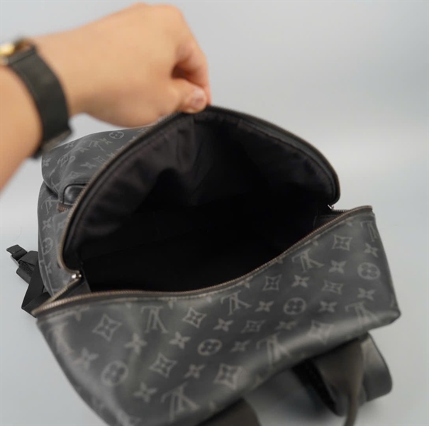 Balo LV hoa đen KG+