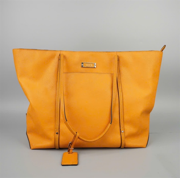 Túi Tumi tote màu vàng sz36 KG+