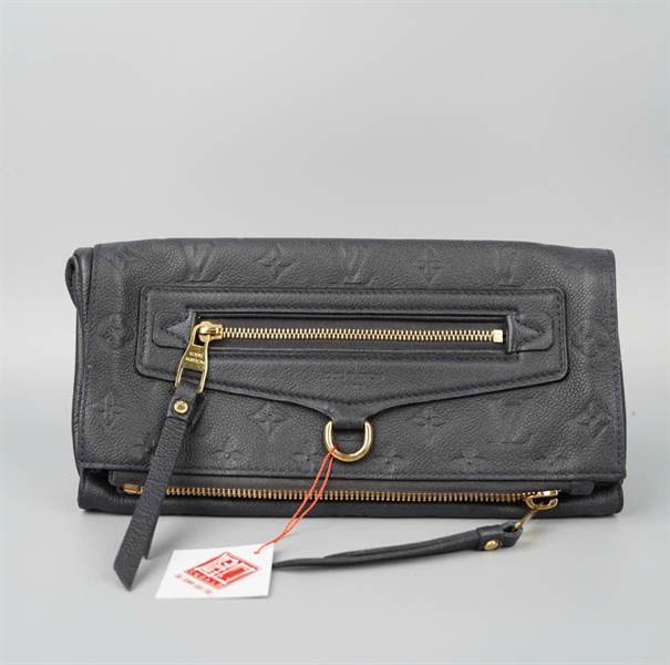 Túi LV clutch hoa đen sz28 KG+