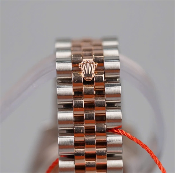 Đồng hồ Rolex vi tính mặt tròn dây bạc )G148754) (HC) KG+