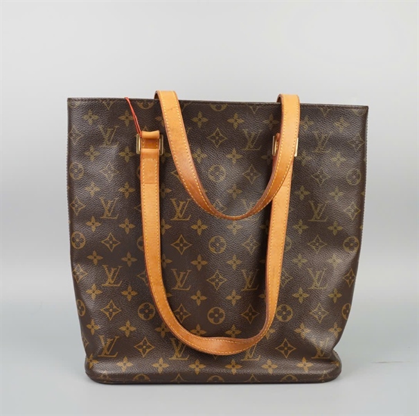 Túi LV tote hoa nâu sz28 KG+