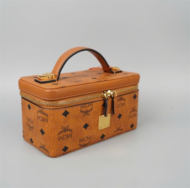 Túi MCM cốp màu nâu 58877 sz20 KG+