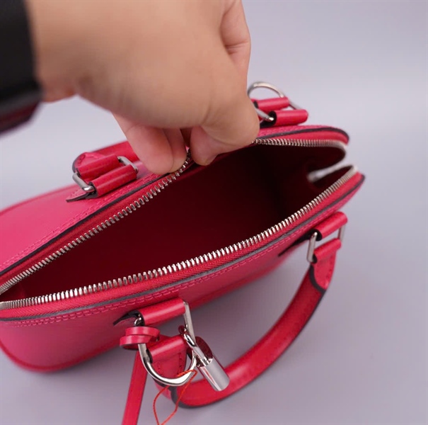 Túi LV Alma màu hồng kèm ổ + chìa sz23 KG+