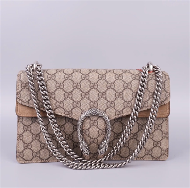 Túi GG Dionysus màu xám 400249520981 sz27 KG+