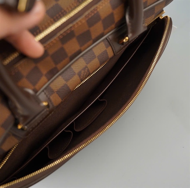 Túi LV ô vuông nâu sz38 KG+