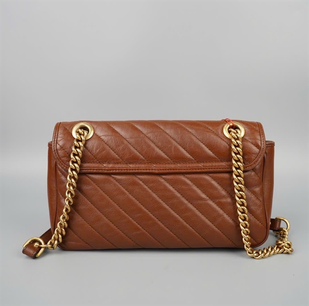 Túi GG marmont nâu 443497520981 sz26 KG+