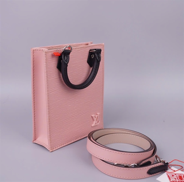 Túi LV tote màu hồng sz14 KG+