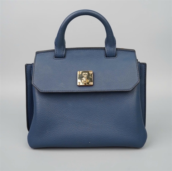 Túi MCM xanh đen sz20 KG+