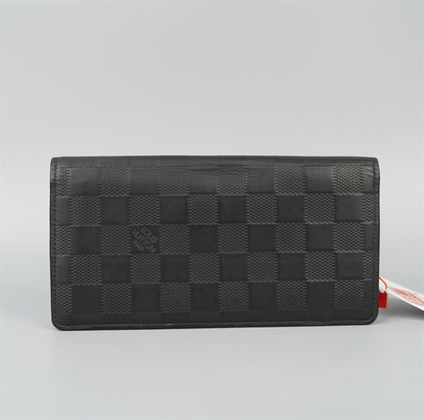 Ví LV ô vuông đen gập 2 KG+