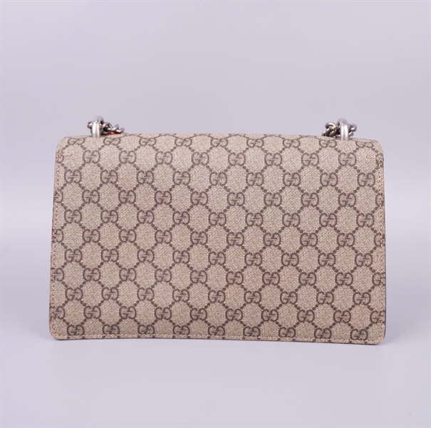 Túi GG Dionysus màu xám 400249520981 sz27 KG+