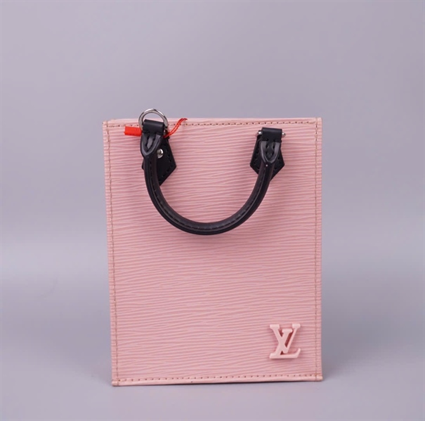 Túi LV tote màu hồng sz14 KG+