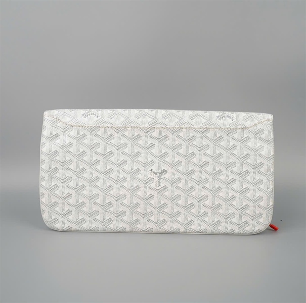 Túi GoYard màu trắng sz30 KG+