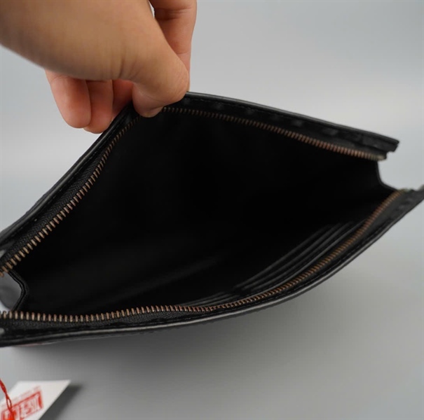 Túi LV Clutch màu xám FN3260 sz26 KG+