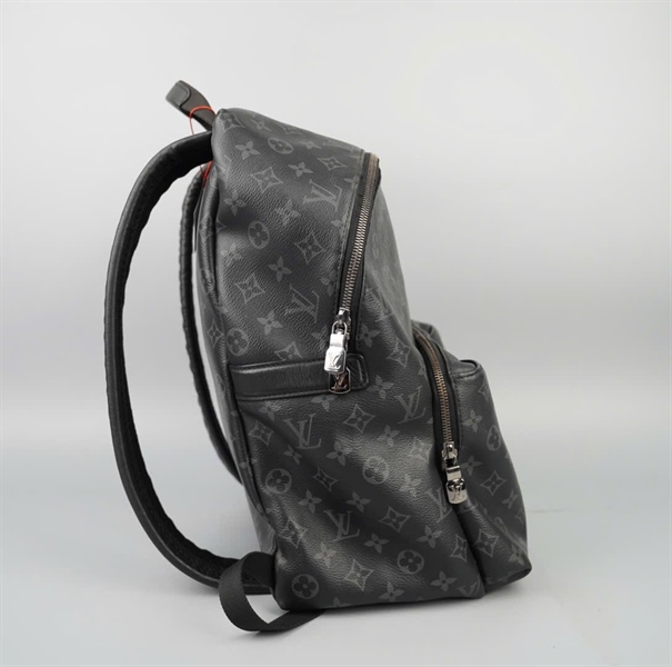 Balo LV hoa đen KG+