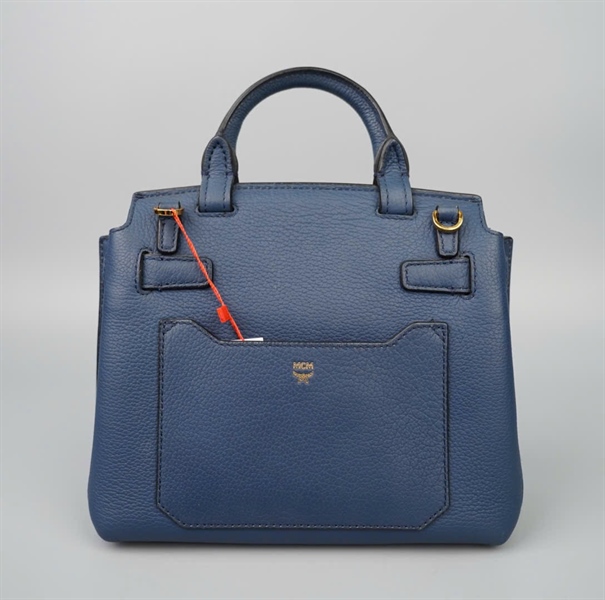 Túi MCM xanh đen sz20 KG+