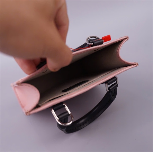 Túi LV tote màu hồng sz14 KG+